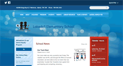 Desktop Screenshot of lakedellschool.ca